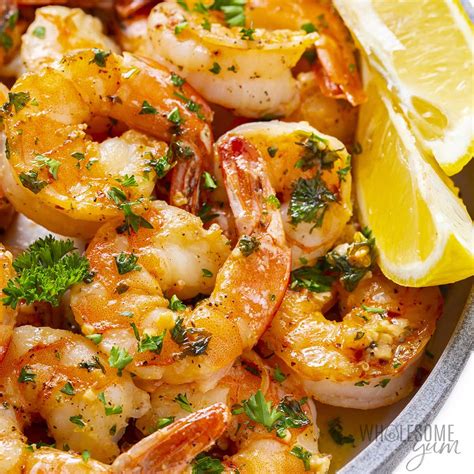 Easy One-Pan Lemon Garlic Butter Shrimp